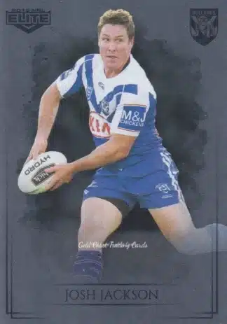 2019 NRL Elite Silver Specials - SS023 Josh Jackson Canterbury Bulldogs