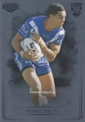 2019 NRL Elite Silver Specials - SS026 Reimis Smith Canterbury Bulldogs