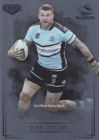 2019 NRL Elite Silver Specials - SS029 Josh Dugan Cronulla Sharks