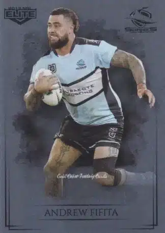 2019 NRL Elite Silver Specials - SS030 Andrew Fifita Cronulla Sharks