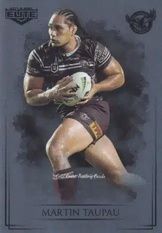 2019 NRL Elite Silver Specials - SS051 Martin Taupau Manly Sea Eagles