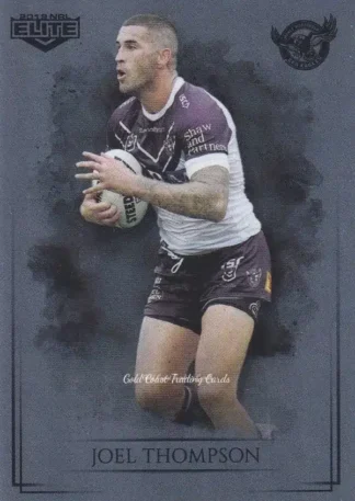 2019 NRL Elite Silver Specials - SS052 Joel Thompson Manly Sea Eagles