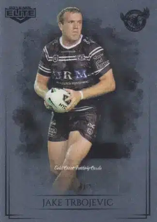 2019 NRL Elite Silver Specials - SS053 Jake Trbojevic Manly Sea Eagles