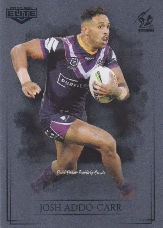2019 NRL Elite Silver Specials - SS056 Josh Addo-Carr Melbourne Storm