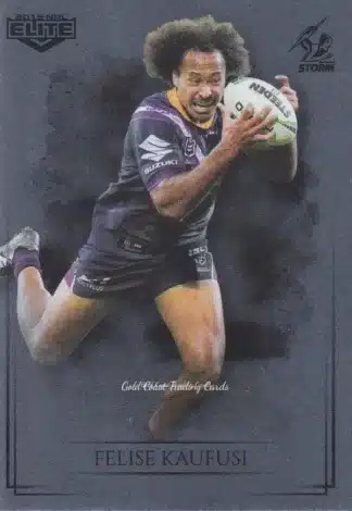 2019 NRL Elite Silver Specials - SS059 Felise Kaufusi Melbourne Storm