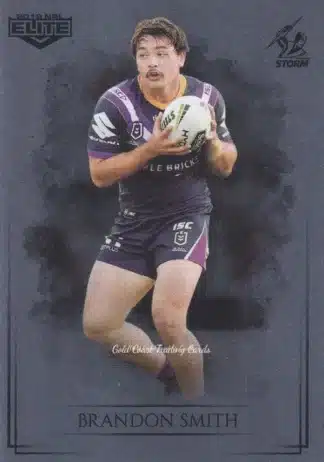 2019 NRL Elite Silver Specials - SS061 Brandon Smith Melbourne Storm
