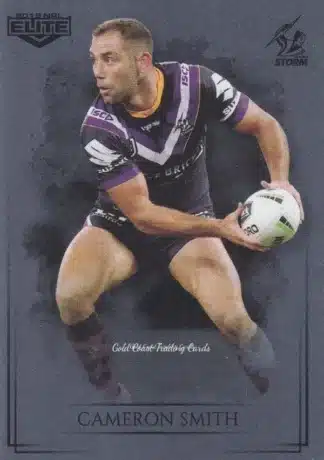 2019 NRL Elite Silver Specials - SS062 Cameron Smith Melbourne Storm