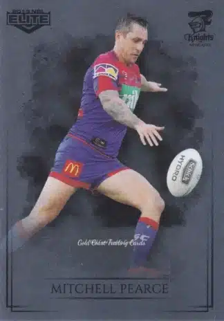 2019 NRL Elite Silver Specials - SS069 Mitchell Pearce Newcastle Knights