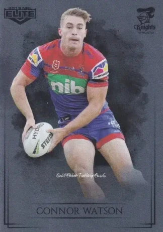 2019 NRL Elite Silver Specials - SS072 Connor Watson Newcastle Knights