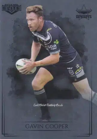 2019 NRL Elite Silver Specials - SS074 Gavin Cooper North Qld Cowboys