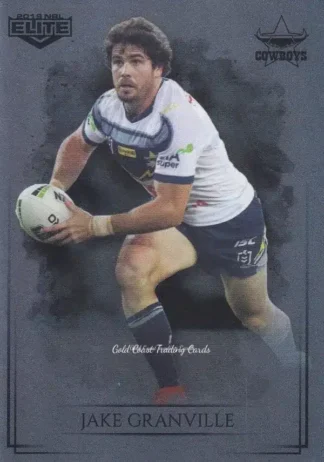 2019 NRL Elite Silver Specials - SS075 Jake Granville North Qld Cowboys