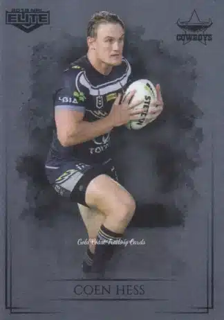 2019 NRL Elite Silver Specials - SS076 Coen Hess North Qld Cowboys