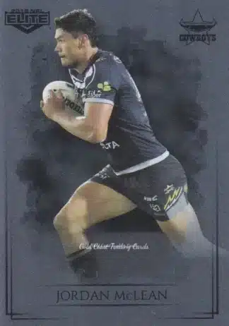 2019 NRL Elite Silver Specials - SS078 Jordan McLean North Qld Cowboys
