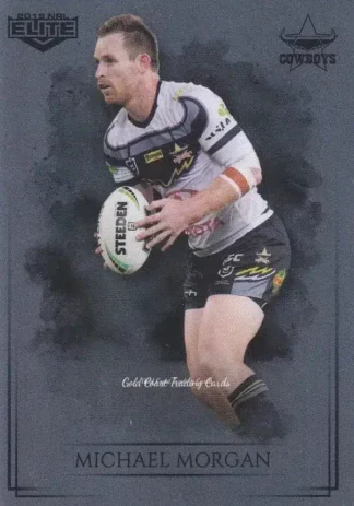 2019 NRL Elite Silver Specials - SS079 Michael Morgan North Qld Cowboys