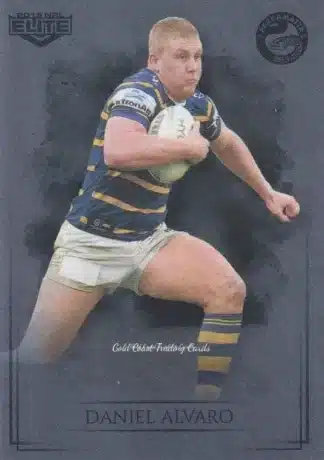 2019 NRL Elite Silver Specials - SS083 Daniel Alvaro Parramatta Eels