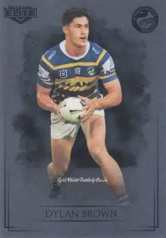 2019 NRL Elite Silver Specials - SS084 Dylan Brown Parramatta Eels