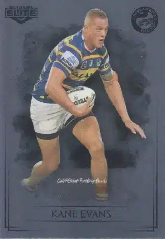 2019 NRL Elite Silver Specials - SS085 Kane Evans Parramatta Eels
