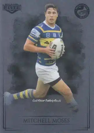 2019 NRL Elite Silver Specials - SS089 Mitchell Moses Parramatta Eels