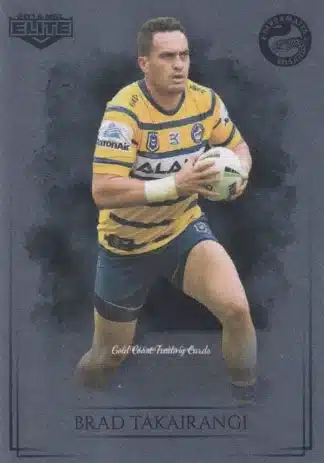 2019 NRL Elite Silver Specials - SS090 Brad Takairangi Parramatta Eels