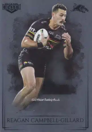 2019 NRL Elite Silver Specials - SS092 Reagan Campbell-Gillard Penrith Panthers