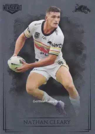 2019 NRL Elite Silver Specials - SS093 Nathan Cleary Penrith Panthers
