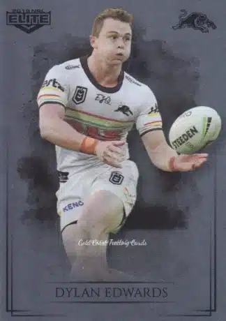2019 NRL Elite Silver Specials - SS094 Dylan Edwards Penrith Panthers