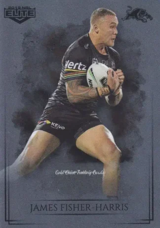 2019 NRL Elite Silver Specials - SS095 James Fisher-Harris Penrith Panthers