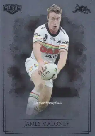 2019 NRL Elite Silver Specials - SS096 James Maloney Penrith Panthers