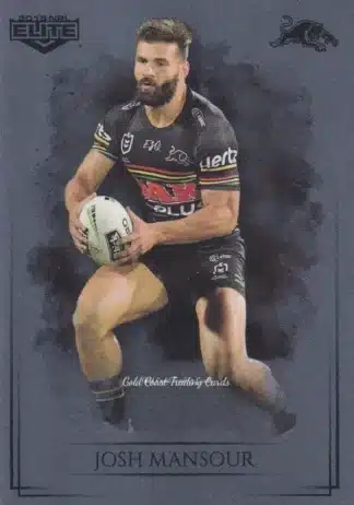 2019 NRL Elite Silver Specials - SS097 Josh Mansour Penrith Panthers