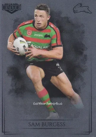 2019 NRL Elite Silver Specials - SS101 Sam Burgess South Sydney Rabbitohs