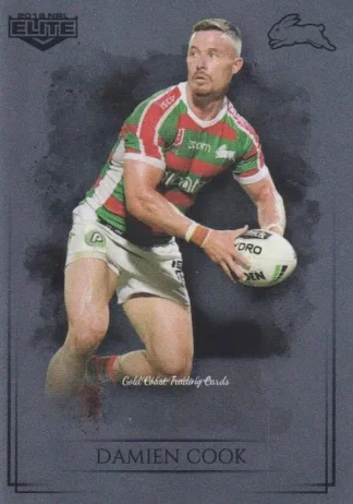 2019 NRL Elite Silver Specials - SS102 Damien Cook South Sydney Rabbitohs