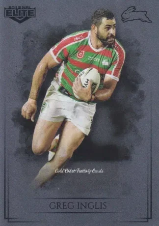 2019 NRL Elite Silver Specials - SS104 Greg Inglis South Sydney Rabbitohs