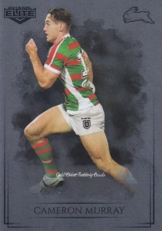 2019 NRL Elite Silver Specials - SS106 Cameron Murray South Sydney Rabbitohs