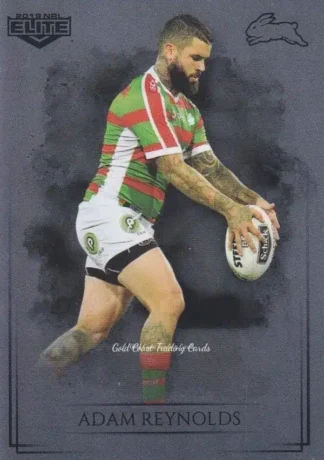 2019 NRL Elite Silver Specials - SS107 Adam Reynolds South Sydney Rabbitohs
