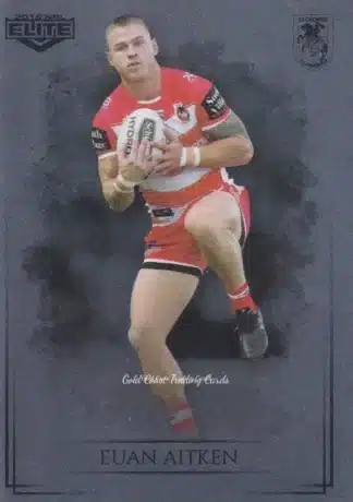 2019 NRL Elite Silver Specials - SS110 Euan Aitken St George Dragons