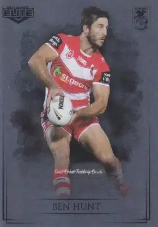 2019 NRL Elite Silver Specials - SS112 Ben Hunt St George Dragons