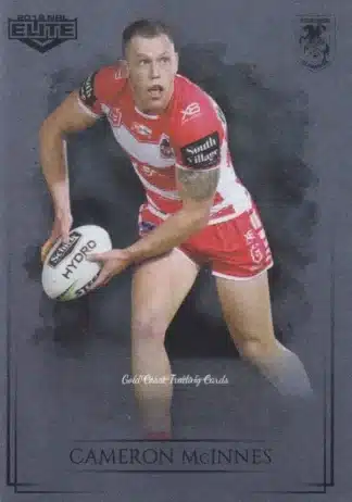 2019 NRL Elite Silver Specials - SS113 Cameron McInnes St George Dragons