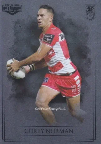 2019 NRL Elite Silver Specials - SS114 Corey Norman St George Dragons