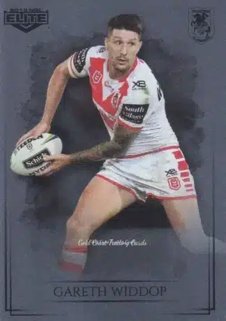 2019 NRL Elite Silver Specials - SS117 Gareth Widdop St George Dragons