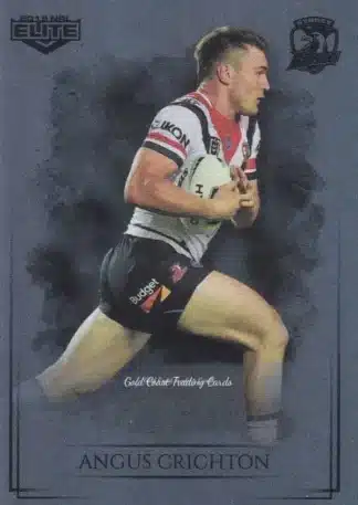2019 NRL Elite Silver Specials - SS120 Angus Crichton Sydney Roosters