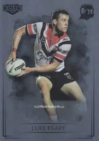 2019 NRL Elite Silver Specials - SS122 Luke Keary Sydney Roosters