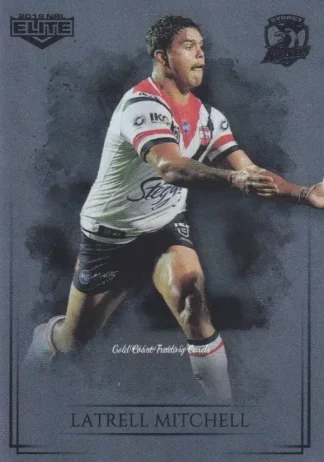 2019 NRL Elite Silver Specials - SS124 Latrell Mitchell Sydney Roosters