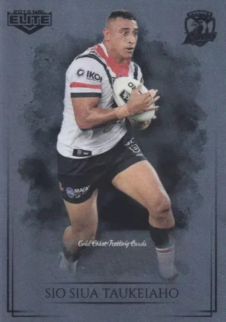 2019 NRL Elite Silver Specials - SS125 Sio Siua Taukeiaho Sydney Roosters