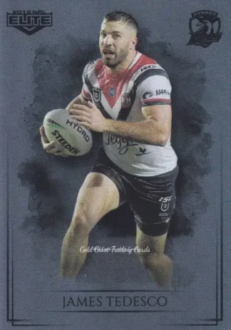 2019 NRL Elite Silver Specials - SS126 James Tedesco Sydney Roosters