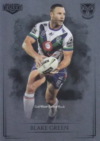 2019 NRL Elite Silver Specials - SS130 Blake Green Warriors