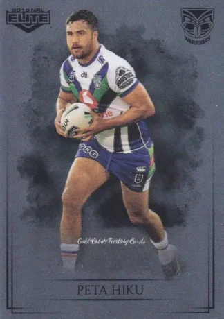 2019 NRL Elite Silver Specials - SS131 Peta Hiku Warriors