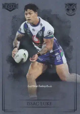 2019 NRL Elite Silver Specials - SS132 Issac Luke Warriors