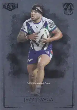 2019 NRL Elite Silver Specials - SS134 Jazz Tevaga Warriors