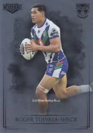 2019 NRL Elite Silver Specials - SS135 Roger Tuivasa-Sheck Warriors
