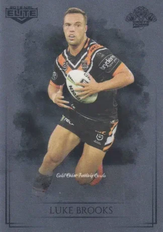 2019 NRL Elite Silver Specials - SS137 Luke Brooks Wests Tigers